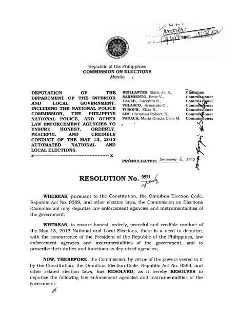 vrr meaning in comelec|COMELEC Resolution No. 6294 .